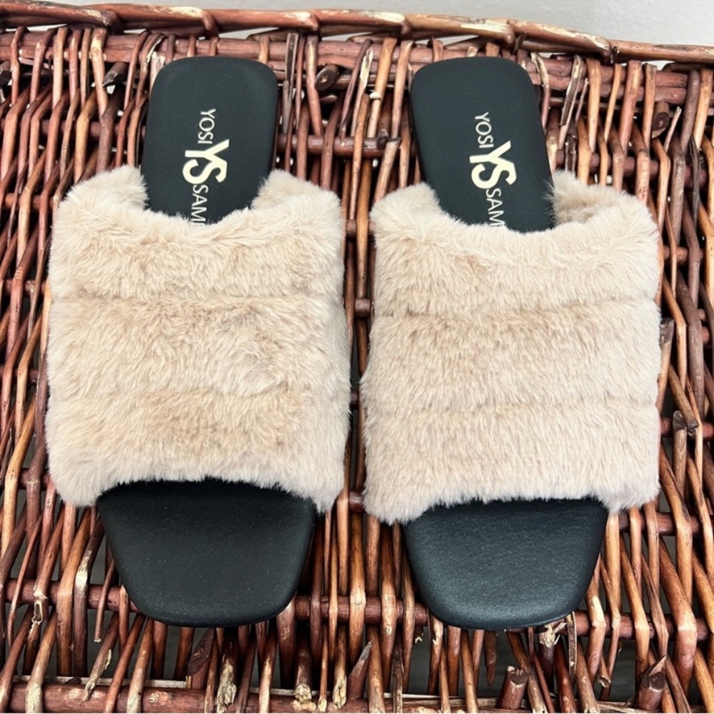 YOSI SAMRA fur slides